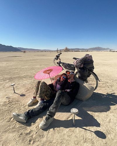 The Burning Man trip that wasn’t supposed to happen but it did...

Getting to explore this crazy place with my favourite pers...