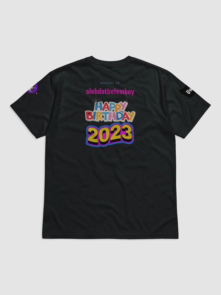 albedothefemboy's birthday shirt product image (6)