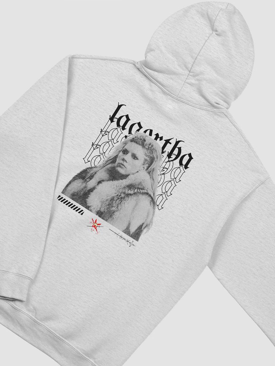 Lagertha Hoodie Black Design product image (4)