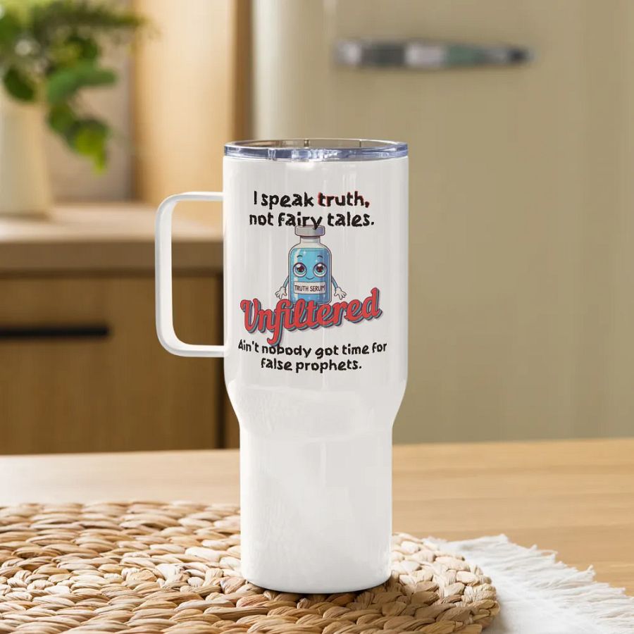 False prophets Travel Mug with a Handle product image (10)