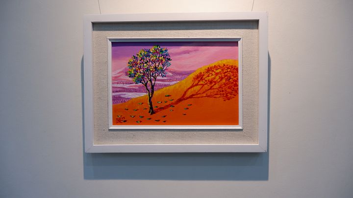 "Shadow of Peace" Painting by Deni Je product image (2)