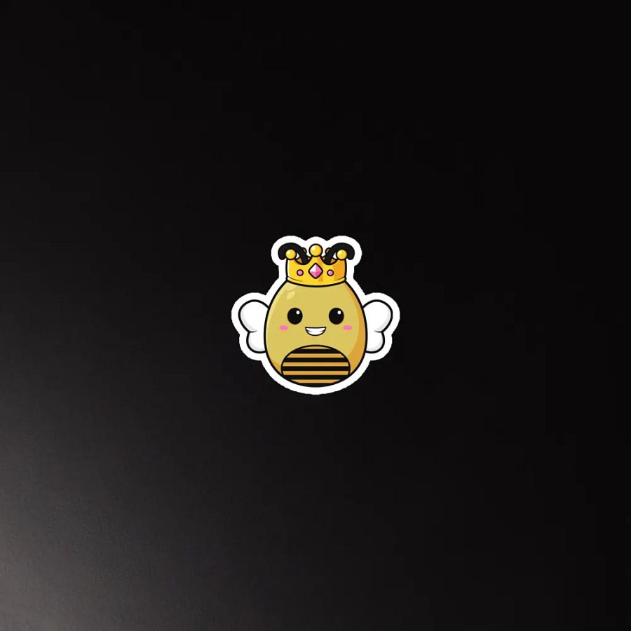 Queen bee magnet product image (5)