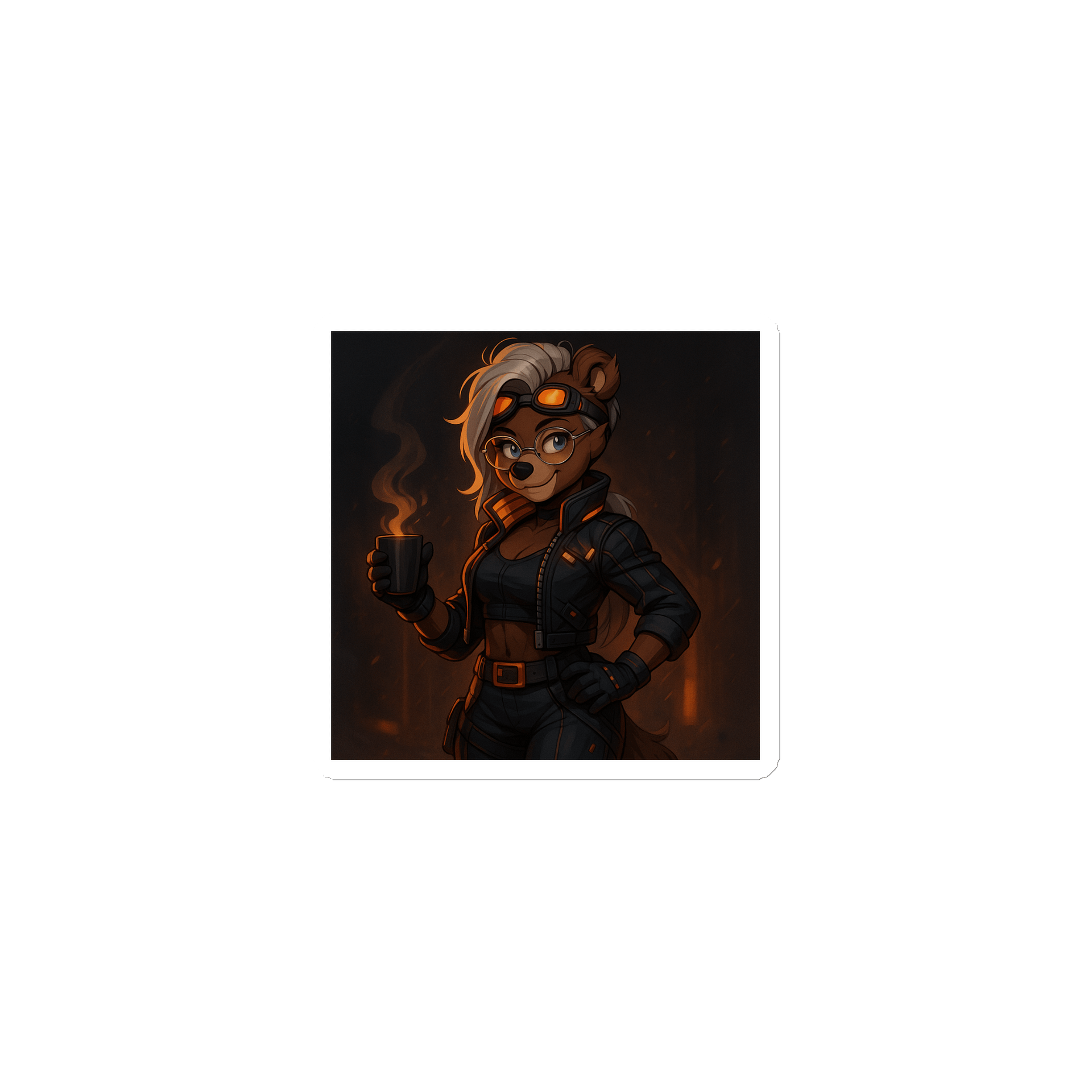 Halloween 2025 Cyberpunk MB Magnet product image (1)