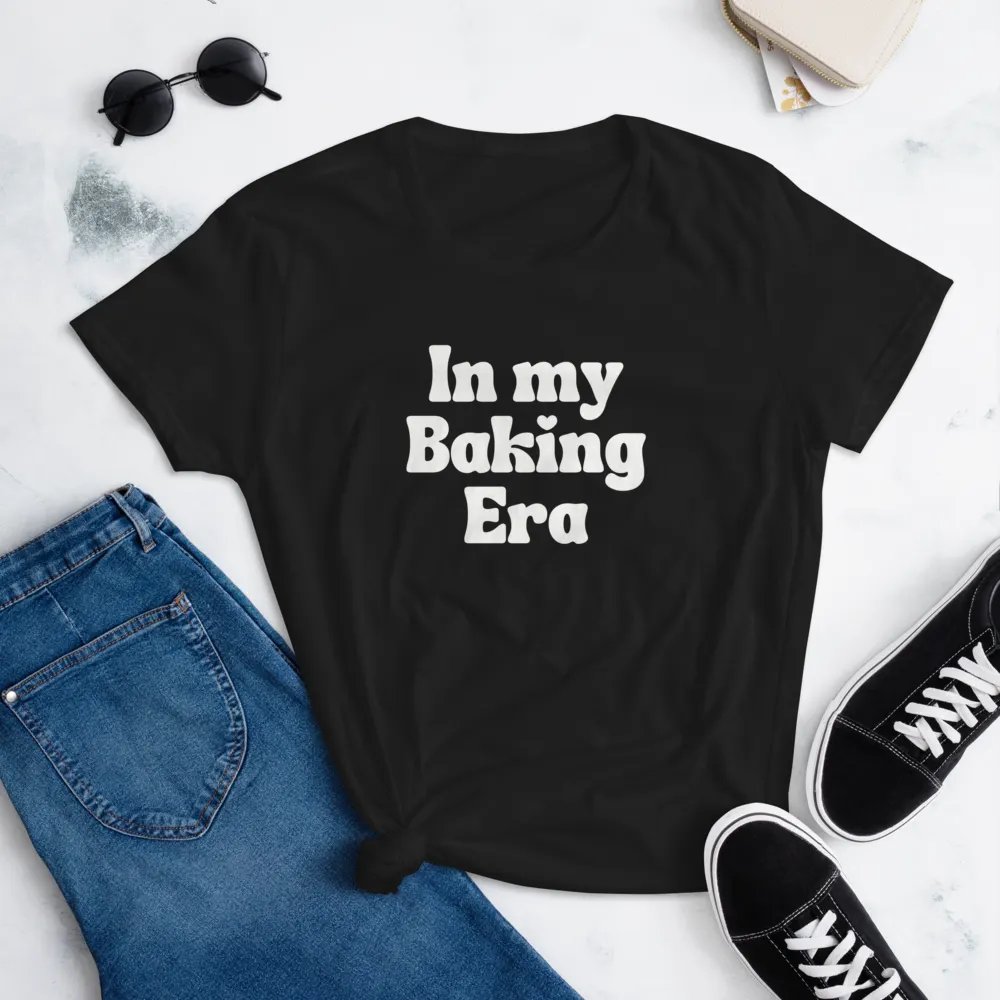 Baking Era Women's Streetwear T-Shirt product image (2)