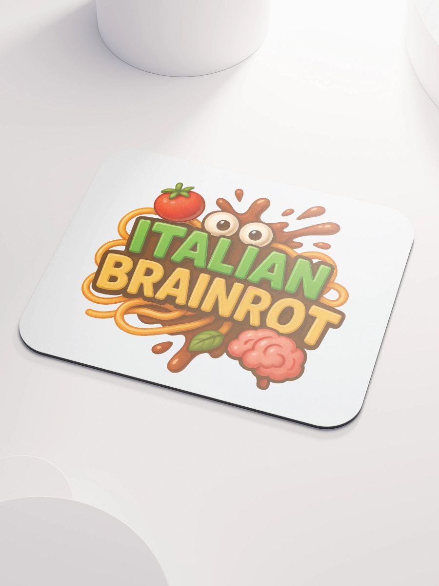 🧠 Italian Brainrot Logo Mouse Pad 🇮🇹 product image (3)