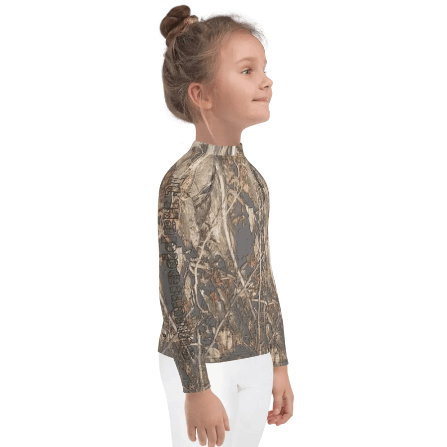 Kids Rash Guard - Dead Split - It Happennnns Camo product image (5)