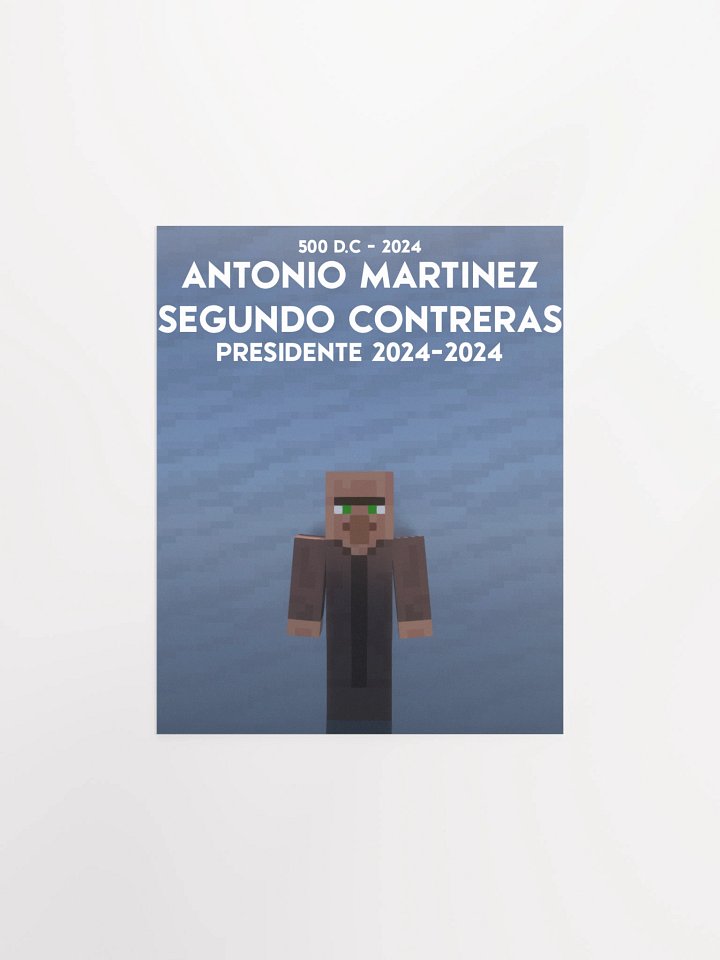 Antonio III Presidente de NSCSL.COM - Poster product image (1)