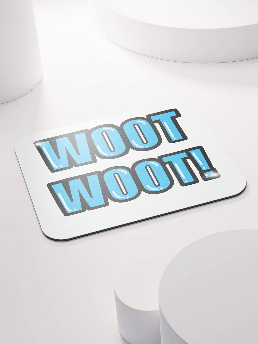 Woot Woot! Mouse Pad product image (4)