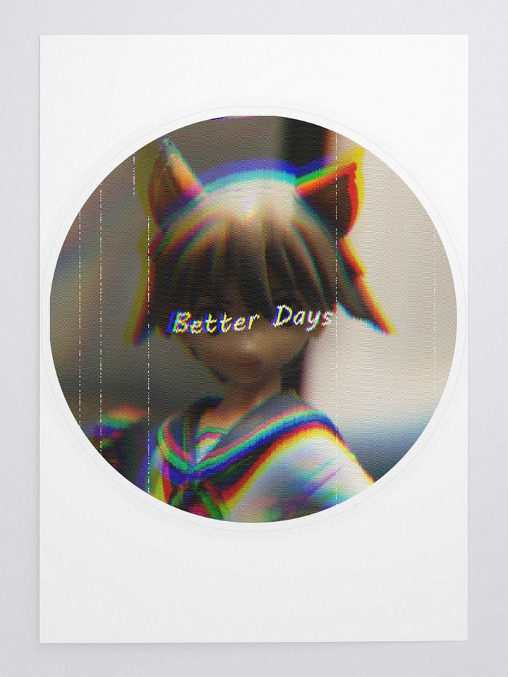 Better Days - Sticker product image (1)
