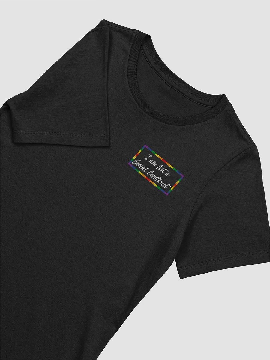 I am Not a Social Construct (wt) - Pride - Women's Relaxed Fit T product image (11)