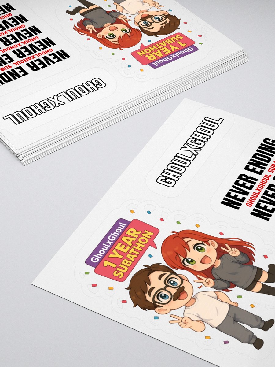 Yearathon Stickers product image (4)