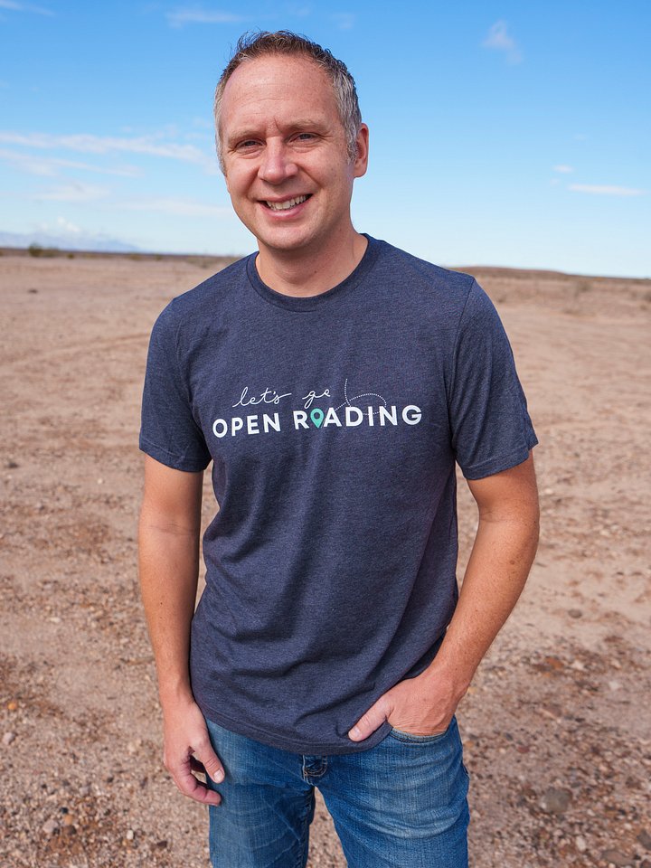 "Let's Go" Dark Tee product image (1)