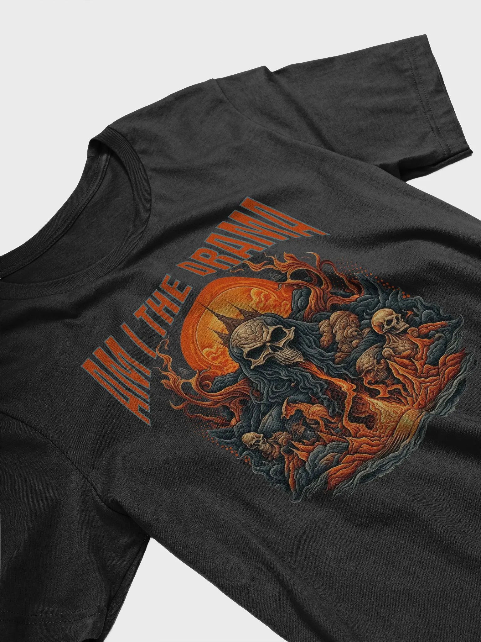 Am I the Drama? Unisex T-Shirt product image (3)