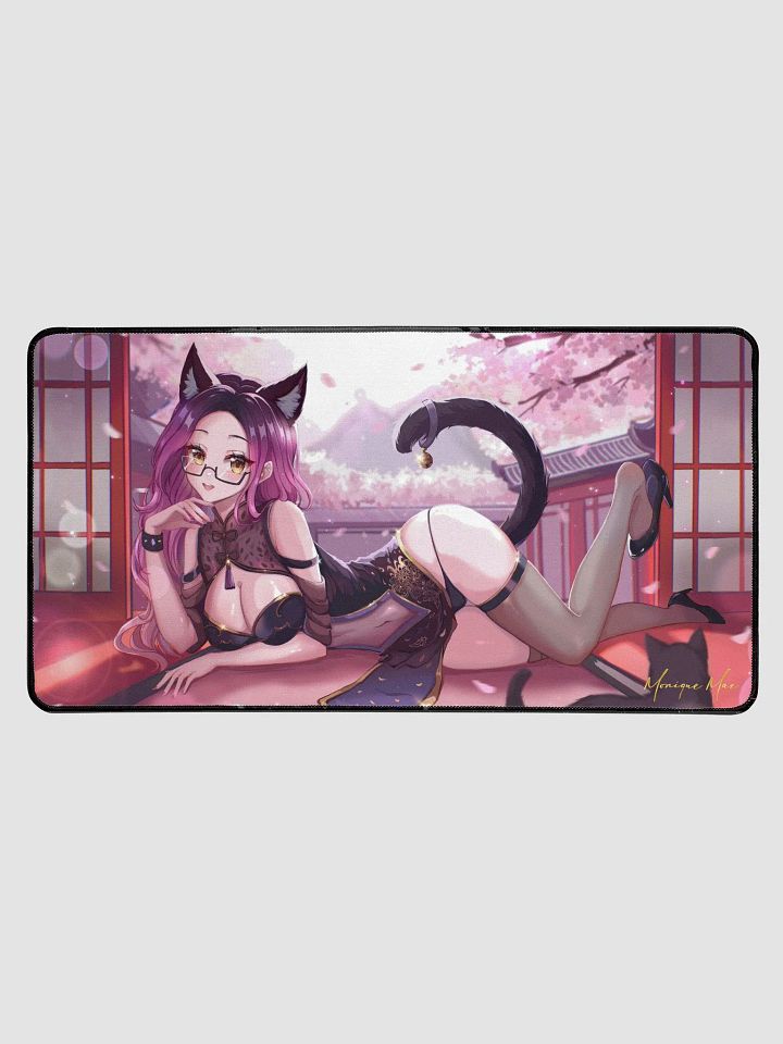 Monique’s Anime Dream Desk Mat (Glasses Edition) product image (1)