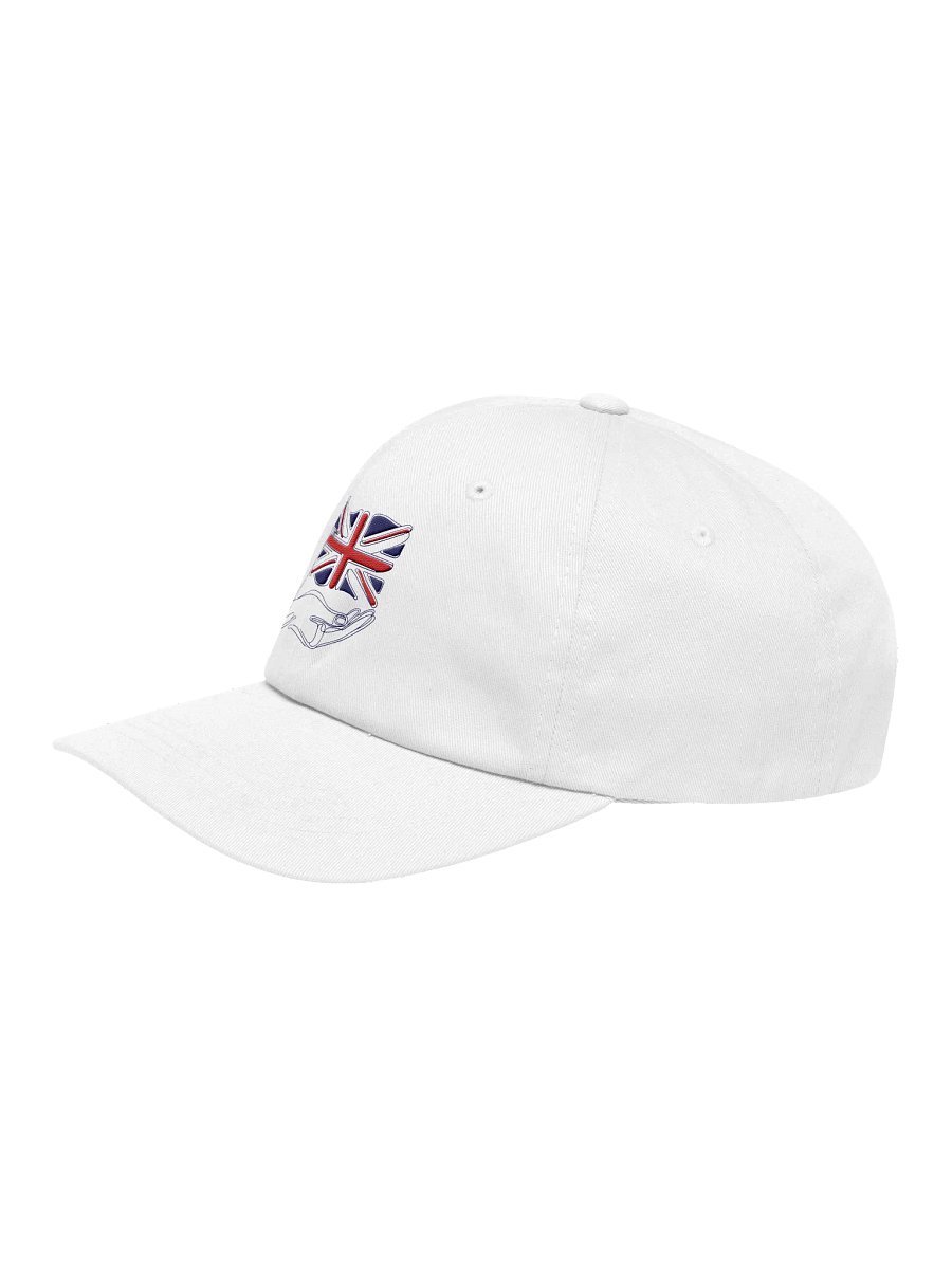 UK Flag Line Art Embroidered Design Hat product image (3)