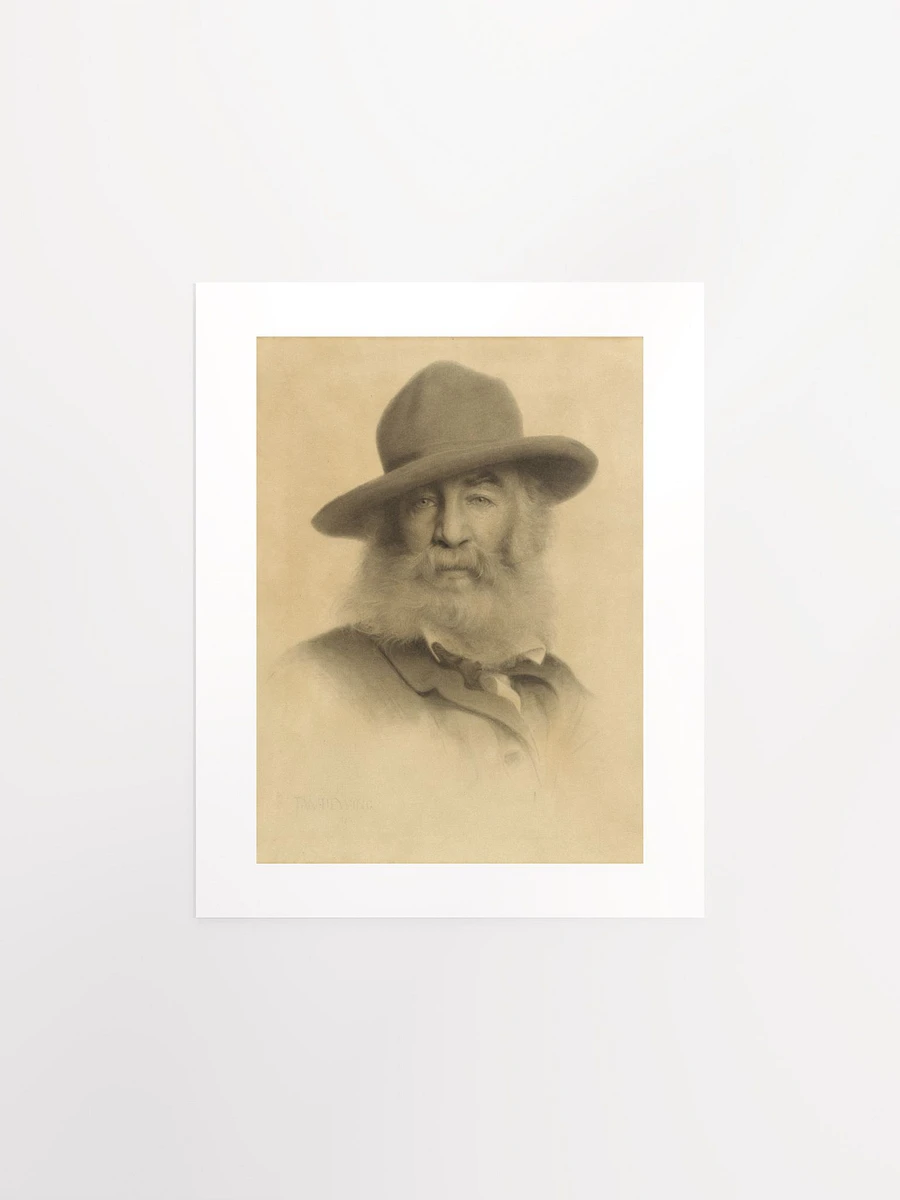 Walt Whitman by Thomas Wilmer Dewing (1875) - Print product image (1)