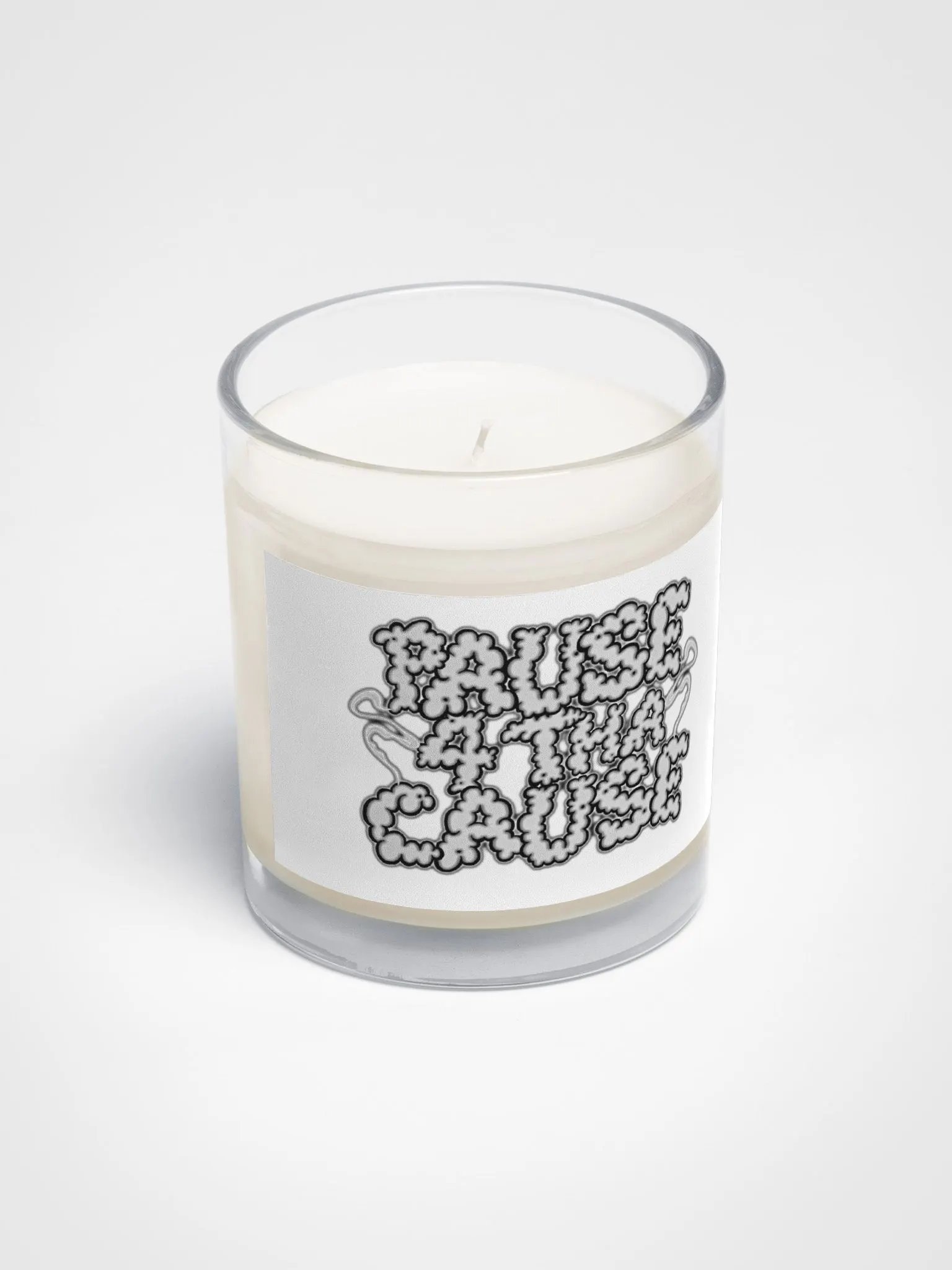Pause for the Cause Soy Candle product image (2)