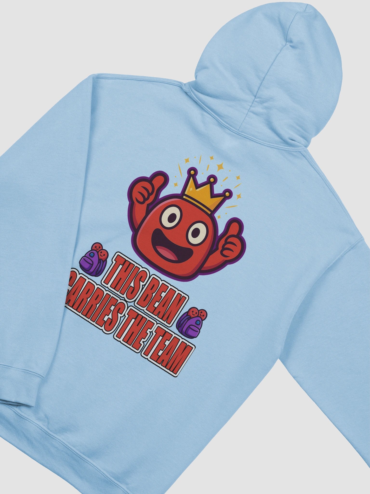 Team Carry Bean Hoodie 👑🫘 product image (4)
