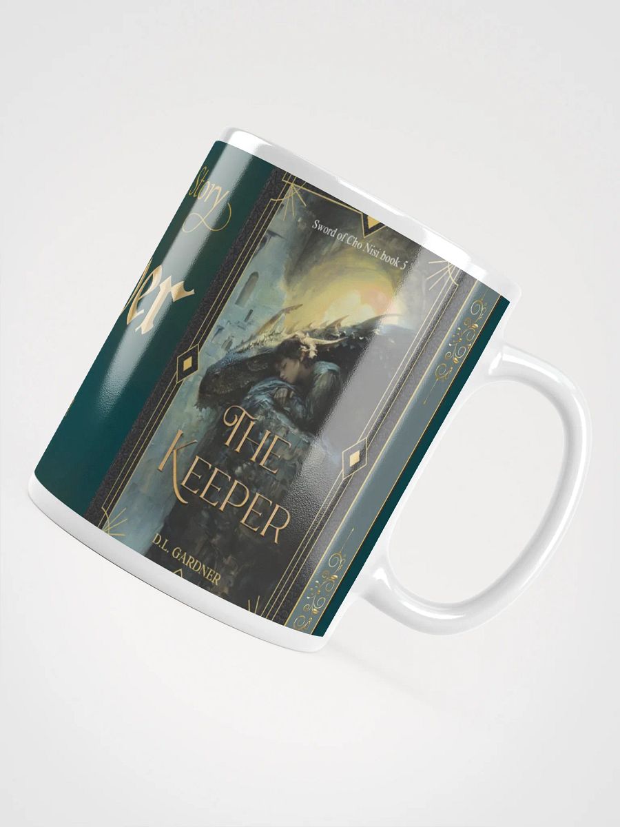 The Keeper: Leather Edition Mug Collector's mug product image (11)