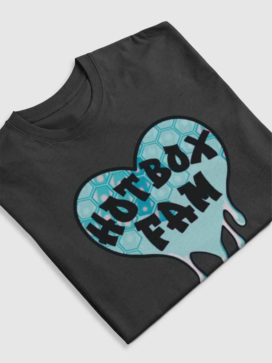HOT BOX FAM PALE BLUE HONEY COMB TEE product image (29)