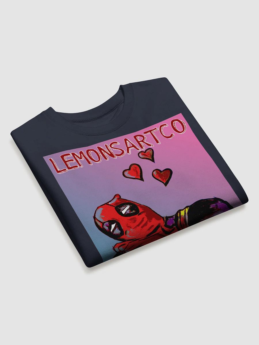 Redpool Hearts Blue2Pink Sweatshirt product image (25)