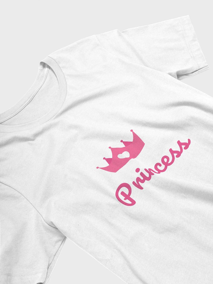 Royal Princess Heart Crown T-Shirt product image (3)