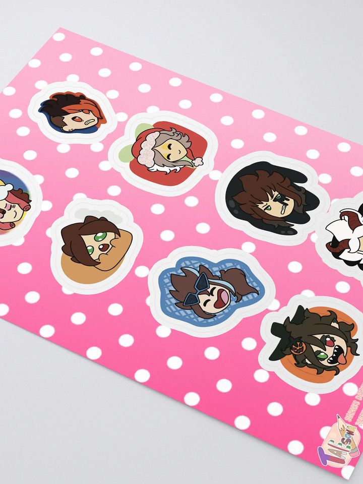 TAESONA: Chibi Sticker Pack 2 product image (2)