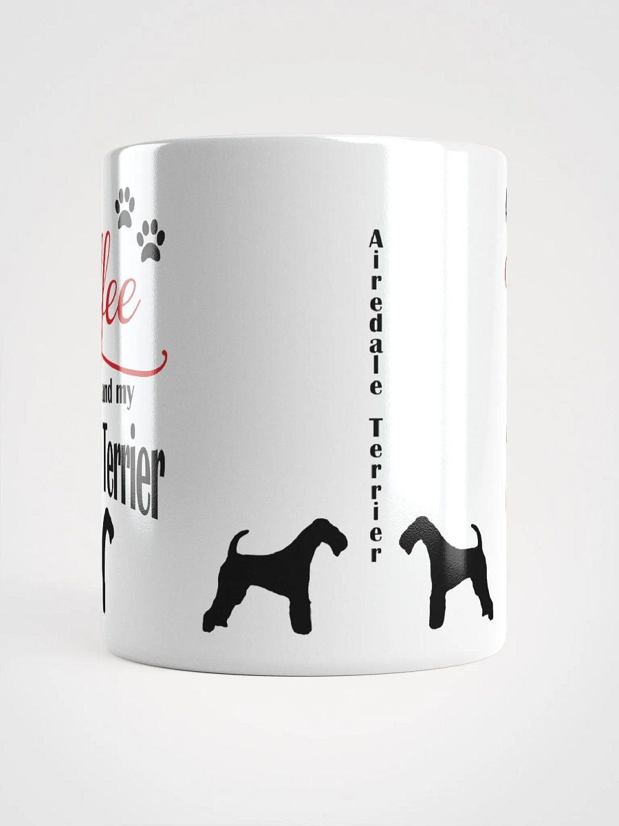 Coffee and my Airedale Terrier Mug product image (5)