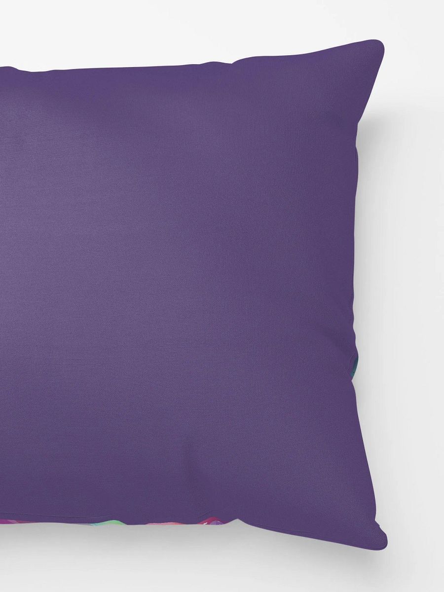 Cosmic Colorful Kitty Pillow product image (4)