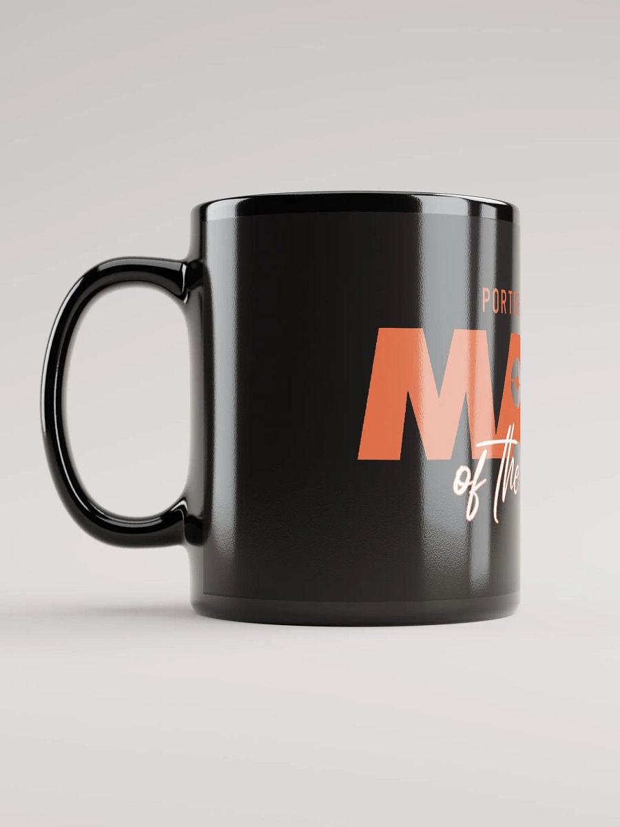 MANN of the Month Black Coffee Mug product image (12)