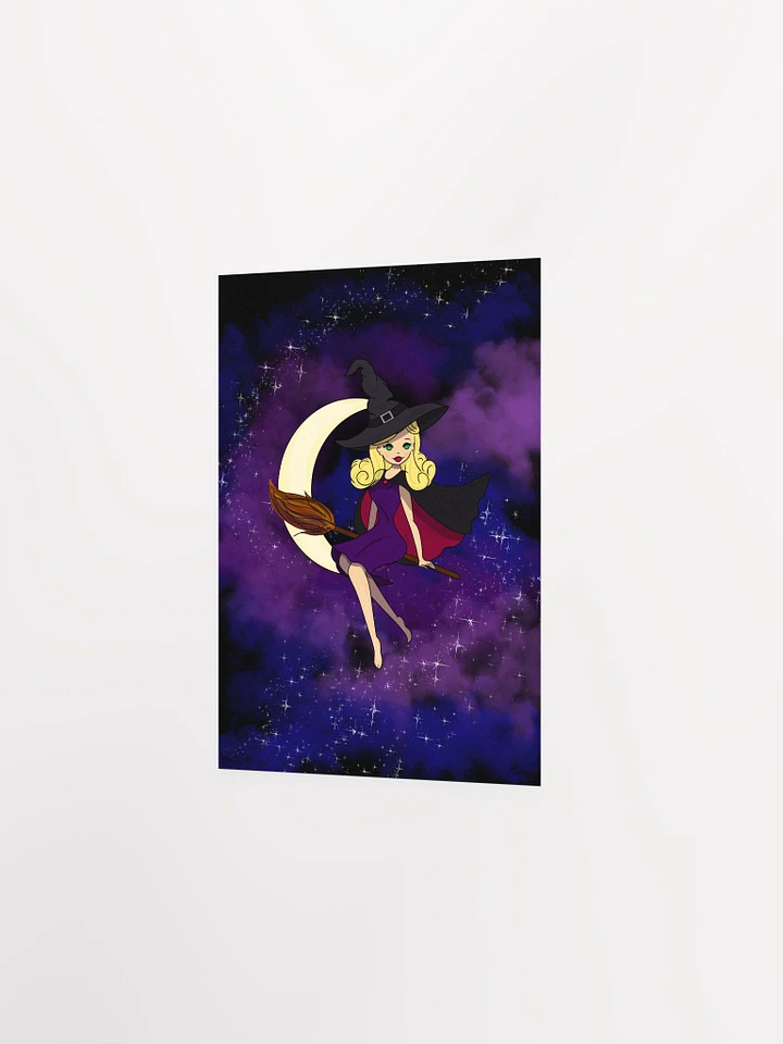 Moon Witch Matte Poster product image (16)