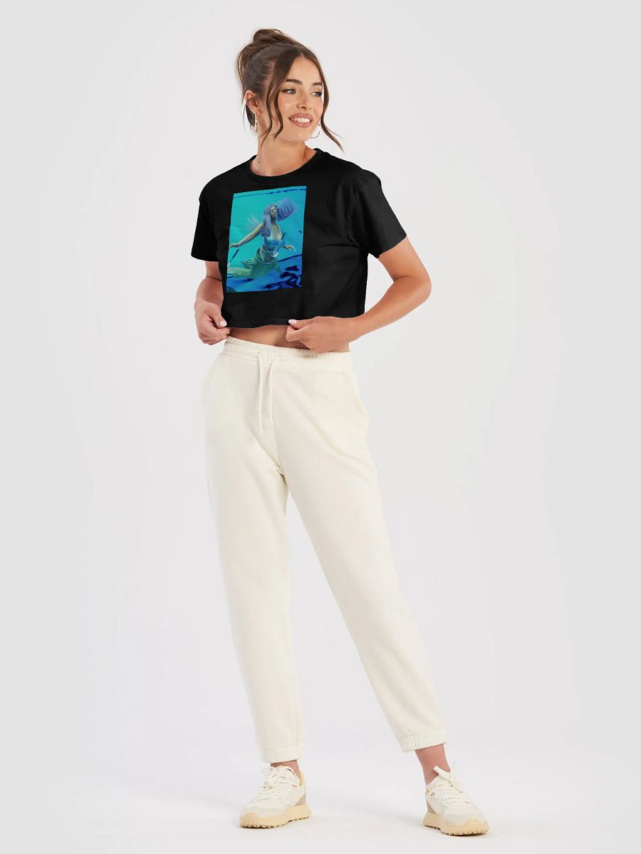 Surreal Mermaid Crop Top product image (19)