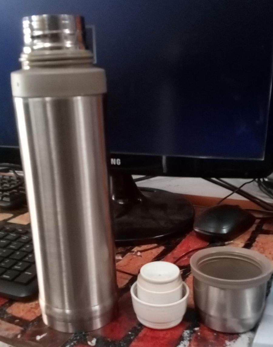 STEEL FLASK product image (2)