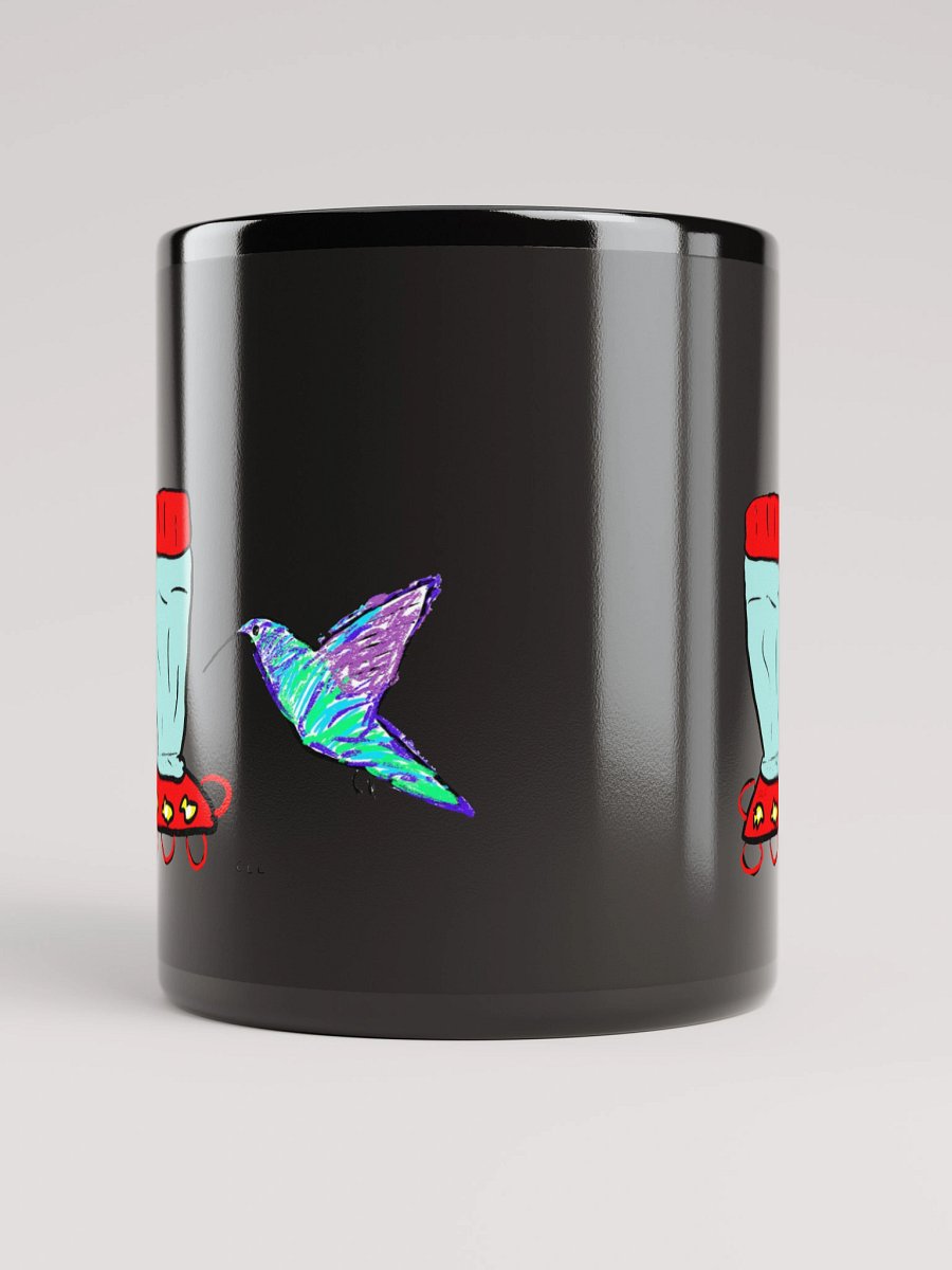 Hummingbird mug - Black product image (10)