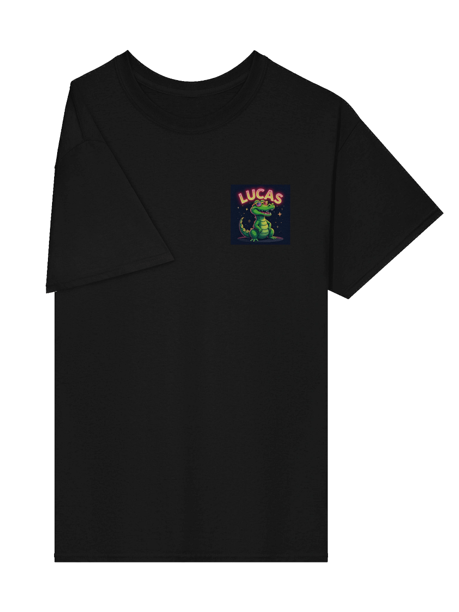 LUCAS Glow Alligator T-Shirt product image (4)