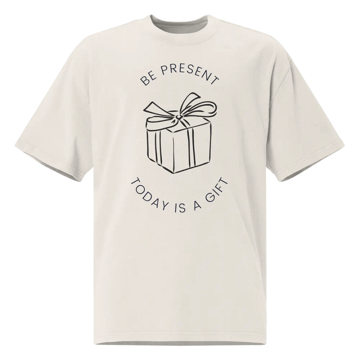 Present Moments Faded T-Shirt product image (2)