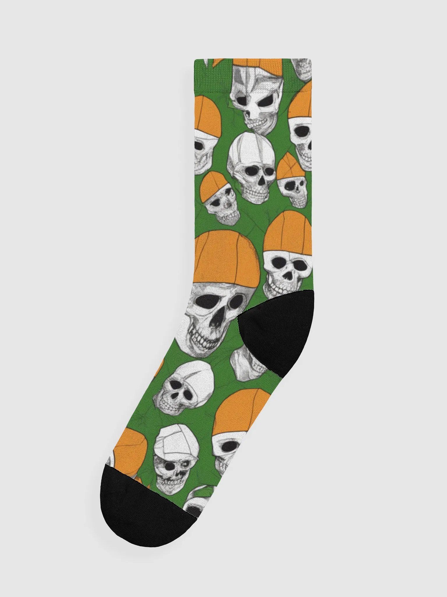SKULL HEADS GREEN product image (2)
