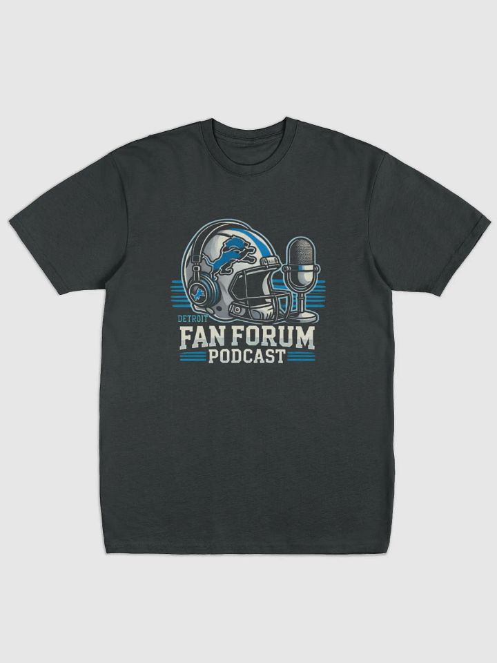 🦁 Detroit Lions Fan Forum T-Shirt 🏈 product image (2)