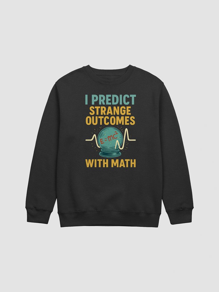 Crystal Ball Equation Crewneck Sweatshirt product image (1)
