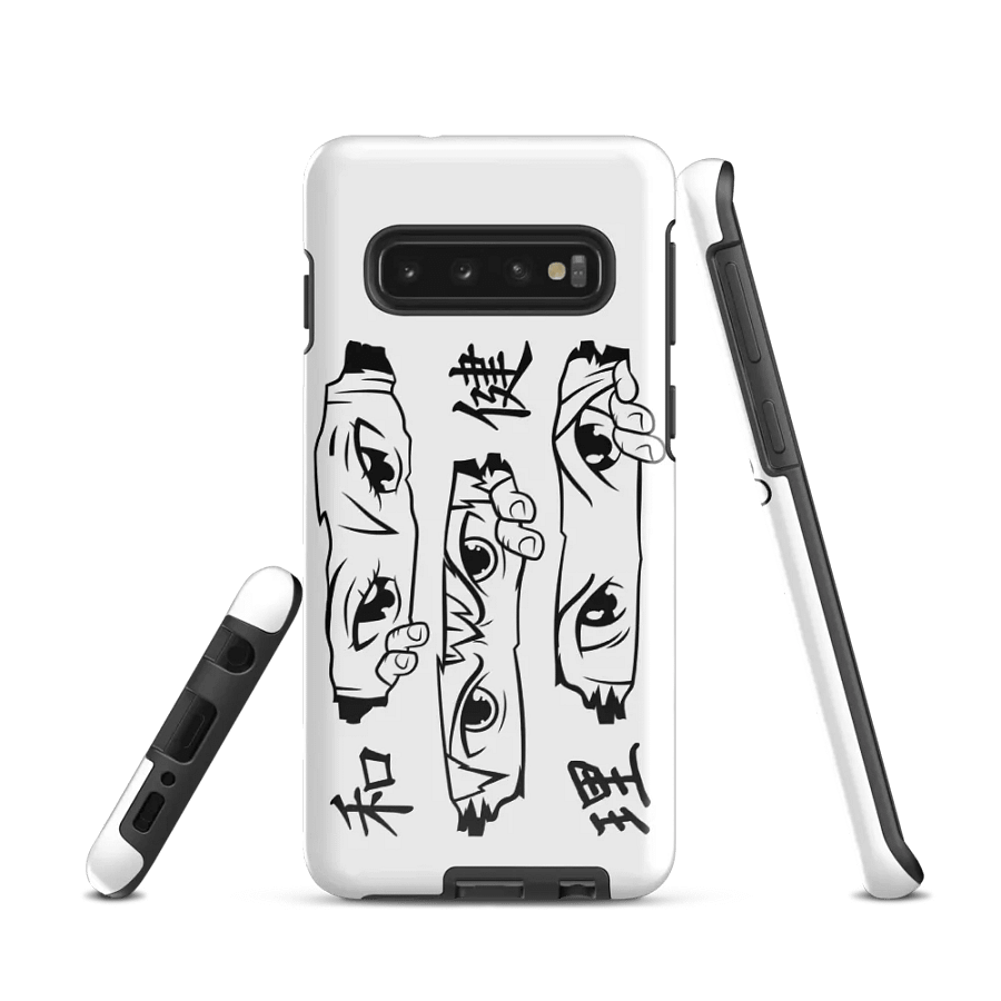 Shadow Anime Eyes Tough Samsung® Case product image (1)