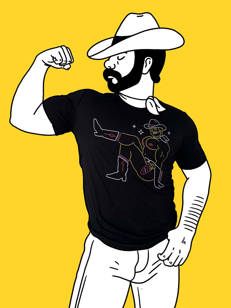 Vegas Vick Tee product image (4)