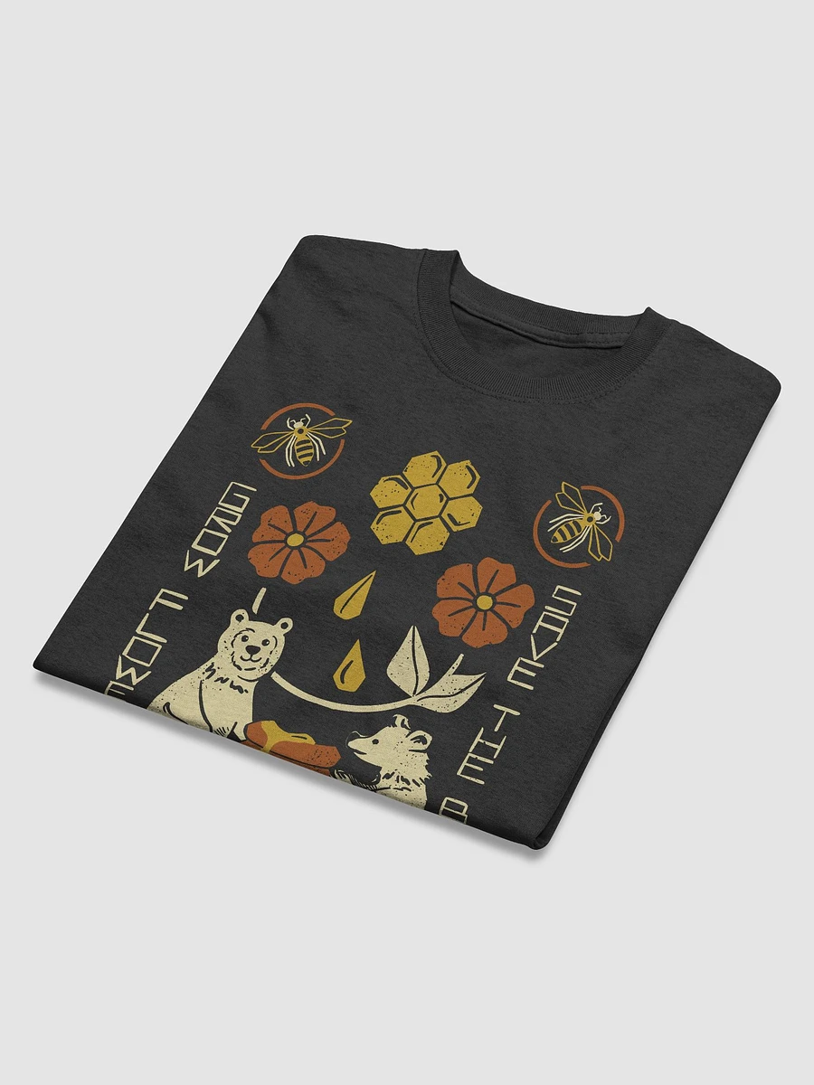 Save the bees tee black product image (8)