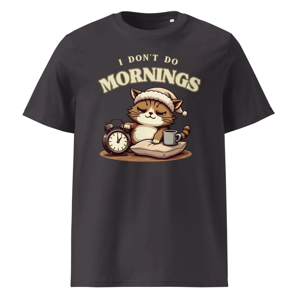 Lazy Cat Vibes Organic Tee product image (5)