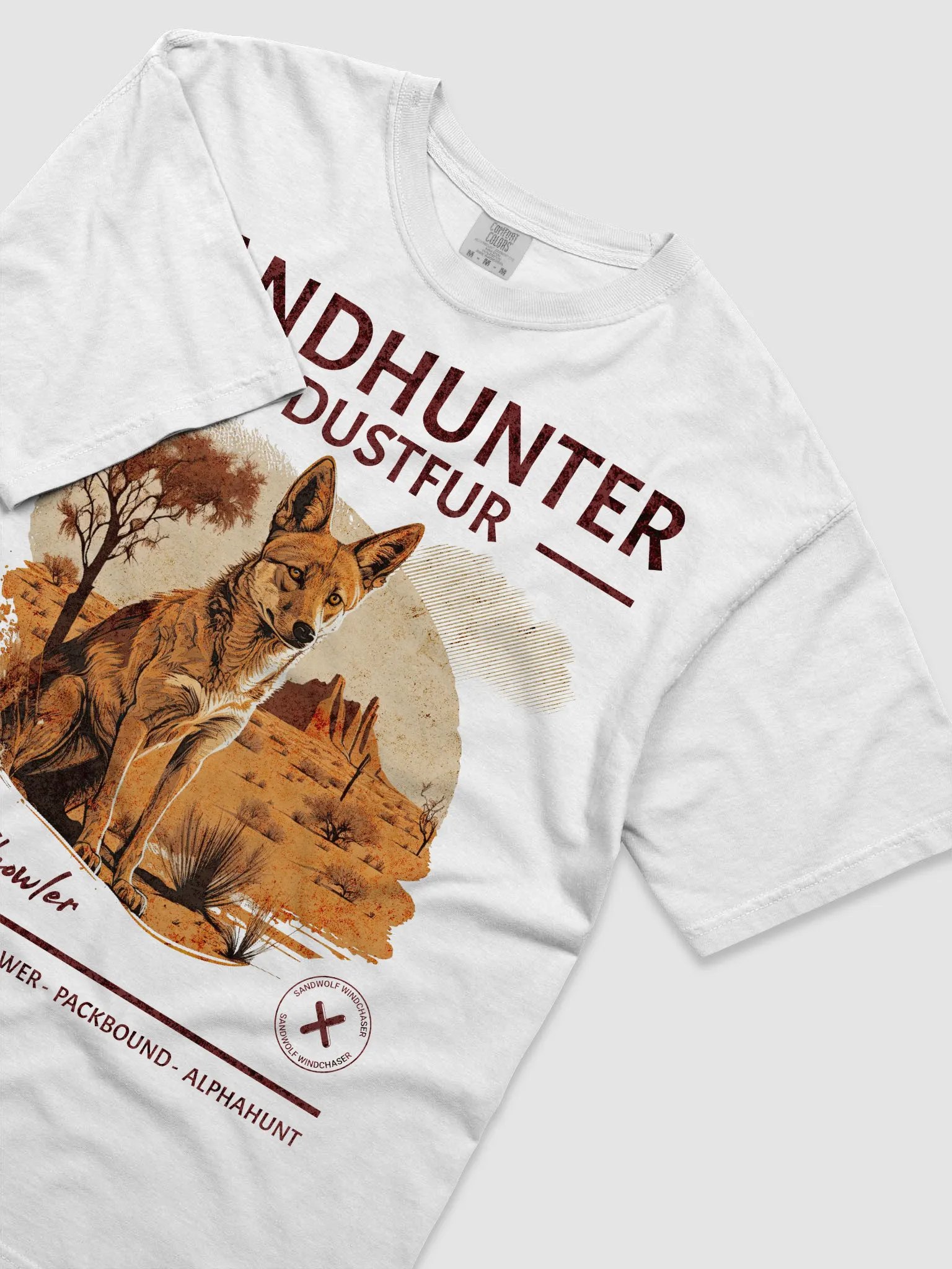 SANDHUNTER T-Shirt product image (3)