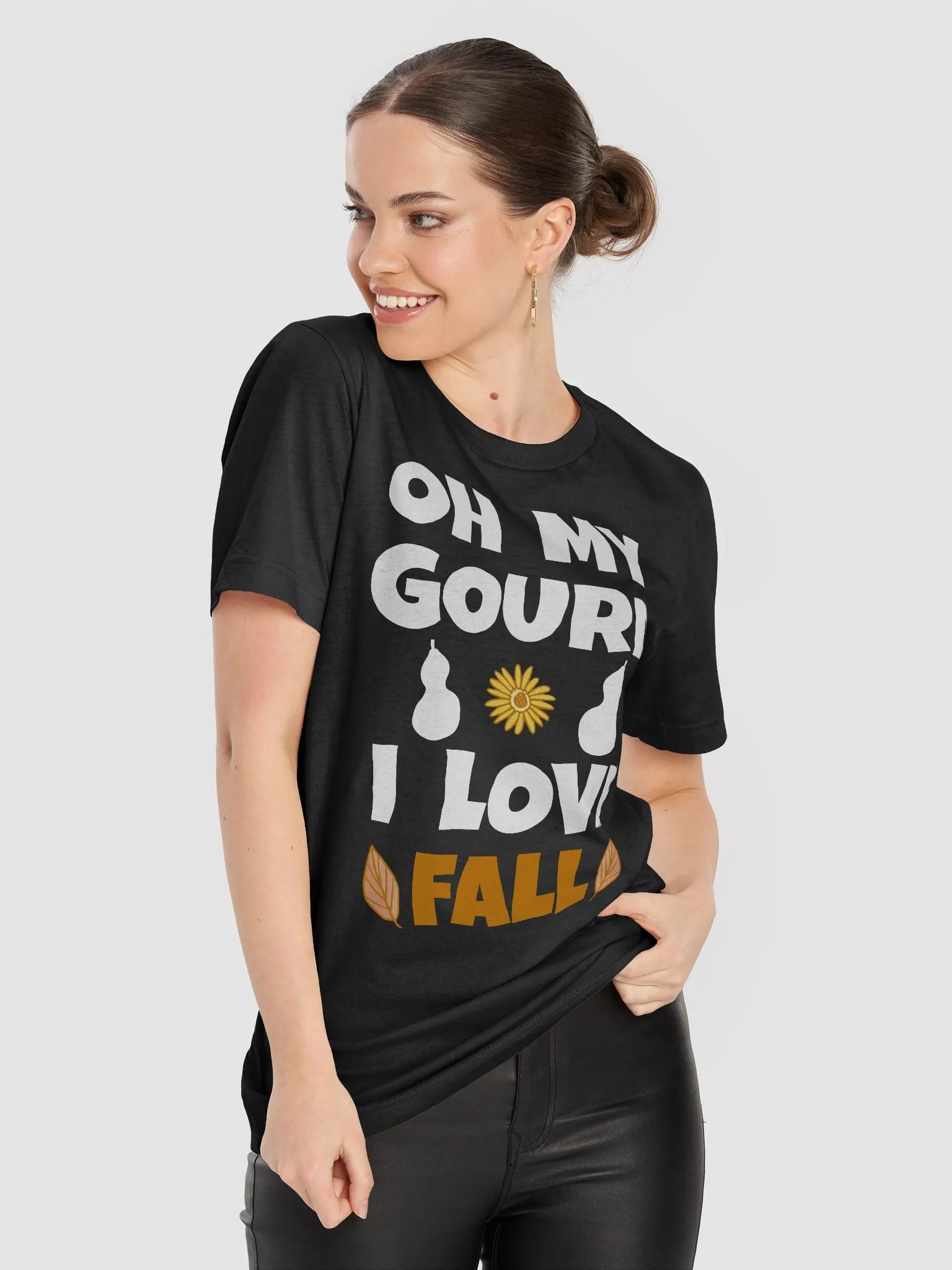 🍂 Oh My Gourd I Love Fall T-Shirt | Funny Autumn Season Shirt | Cute Fall Lover Tee product image (8)