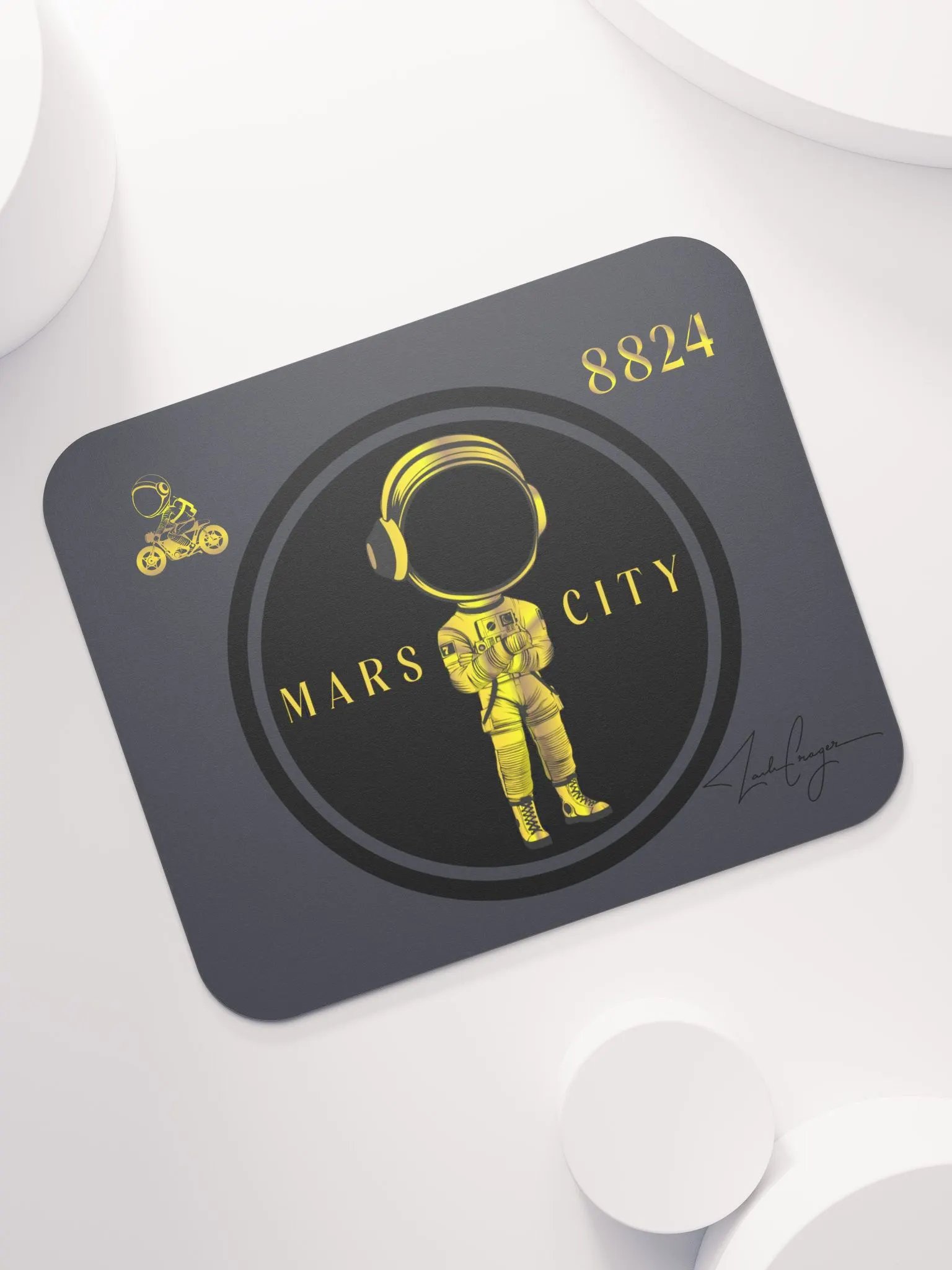 MARS CITY LIFESTYLE 8824 MOUSE PAD product image (7)