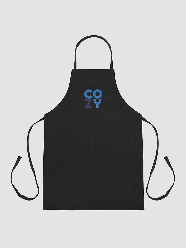 [Cozy] Embroidered Apron - Liberty Bags 5502 product image (1)