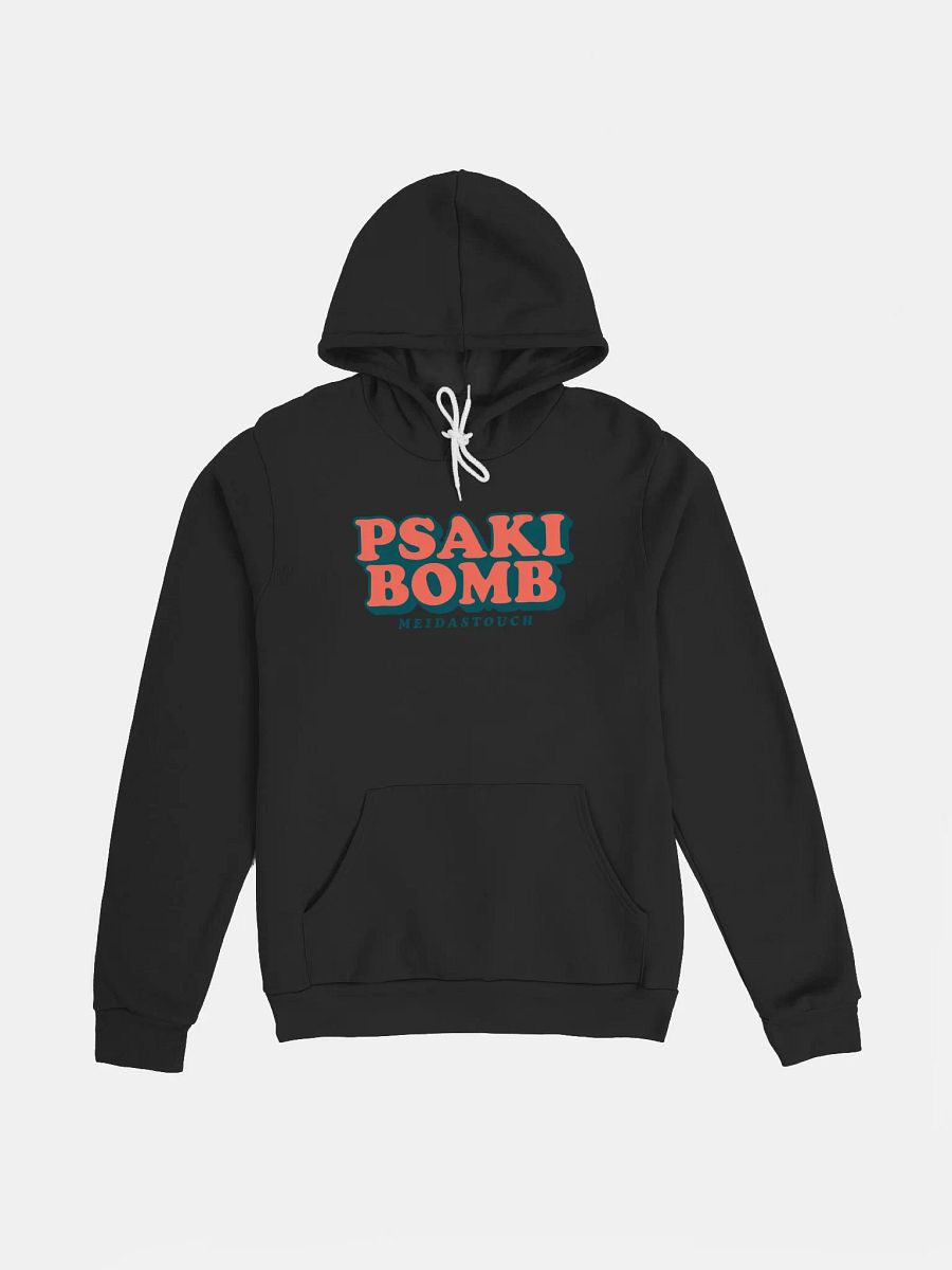 Red PsakiBomb Unisex Hoodie product image (3)