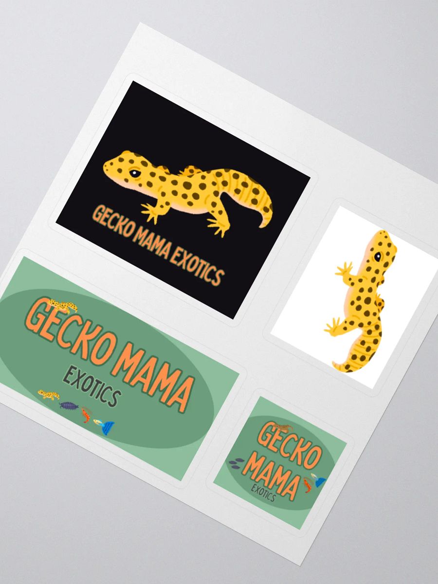 Gecko Mama Exotics Sticker Sheet product image (2)
