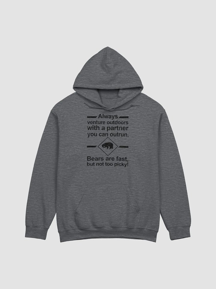 Bears are fast - hoodie product image (6)